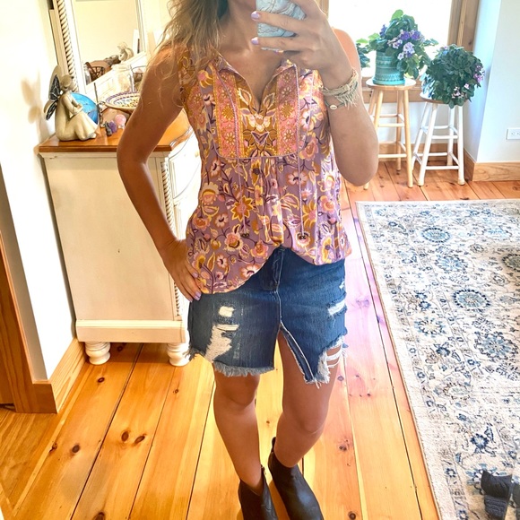 Spell + Gypsy Lolita Sleeveless Top - Picture 5 of 6